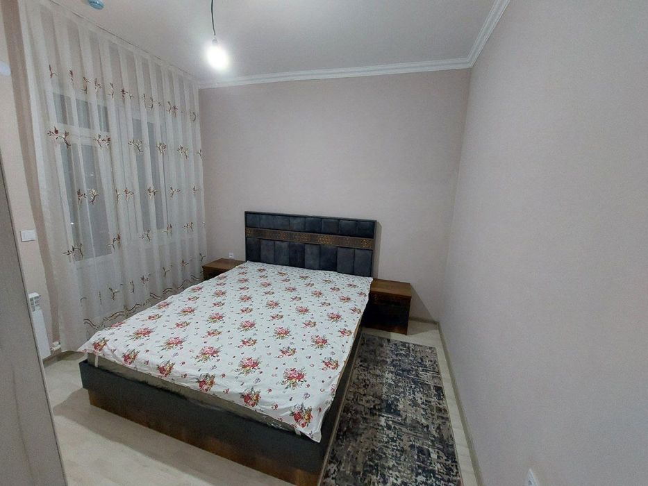 Корзинка олдида Янги курилган Дом.