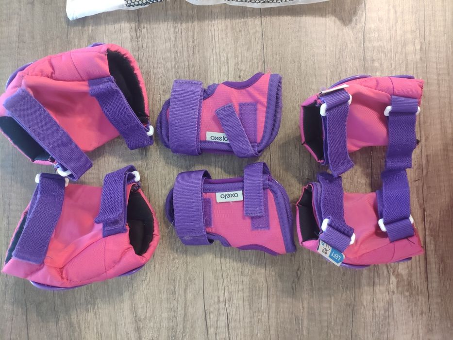 Комплект протектори за ролери Oxelo - 2XS