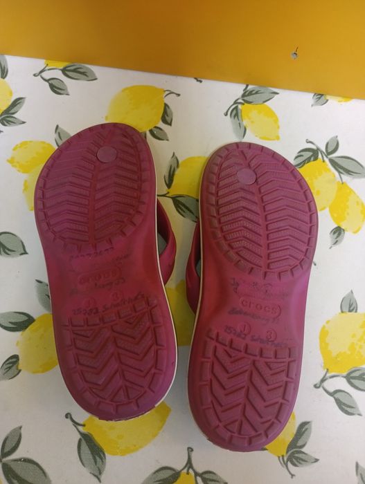Crocs N 36,5 джапанки - 20 лв