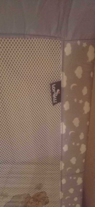 Количка "Чико" запазена и нова предпазна преграда за легло