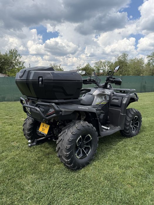 Vând CFMOTO CForce 625 Touring, Overland -2025-1700 km