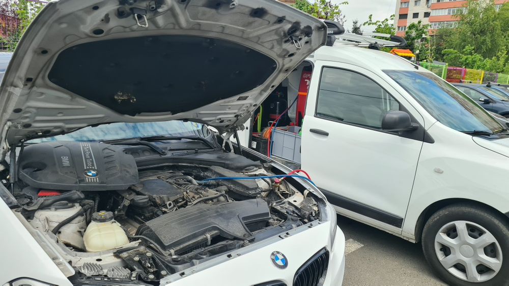 Incarcare freon  auto  – diagnoză + freon profesional la domiciliu