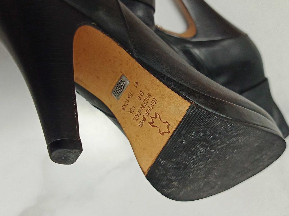 Ghete piele veritabila Buffalo London 41