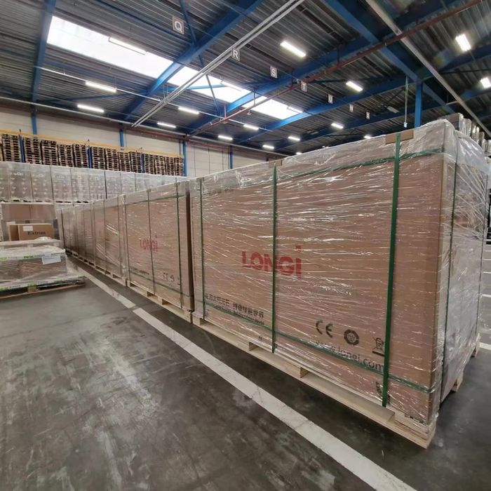 Солнечные панели Longi 650 Вт HiMO X10
