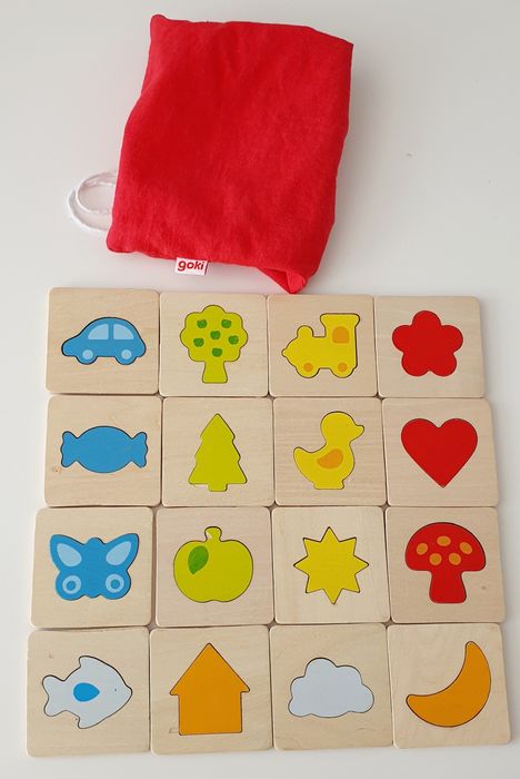 Рамки вкладыши goki, пирамидка