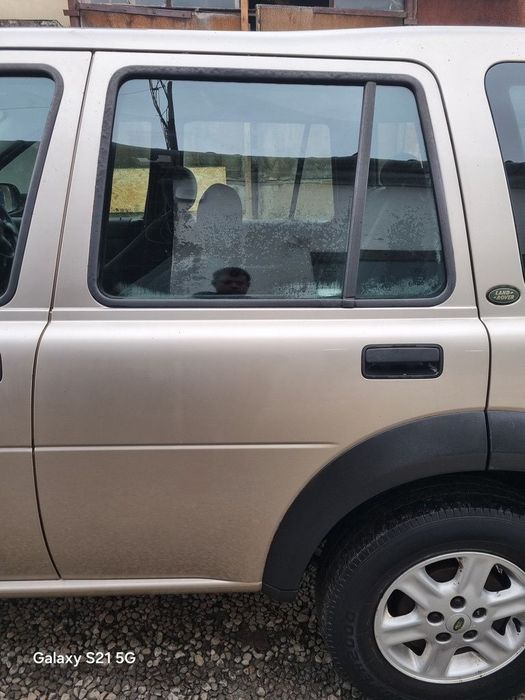 Usa Stanga Spate Land Rover Freelander 1 1998 - 2006 SUV 4 Usi White Gold 618 (1441)