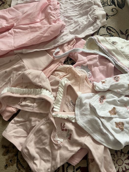 Новорожденный киімдер берем .