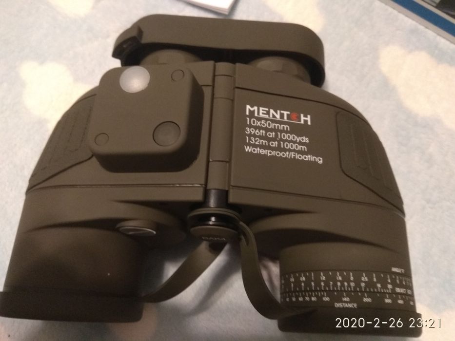 Бинокль морской Ментон