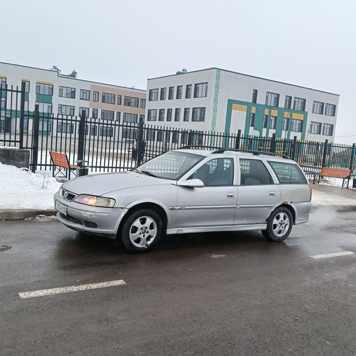 Опель вектро б 1999 г. Акпп