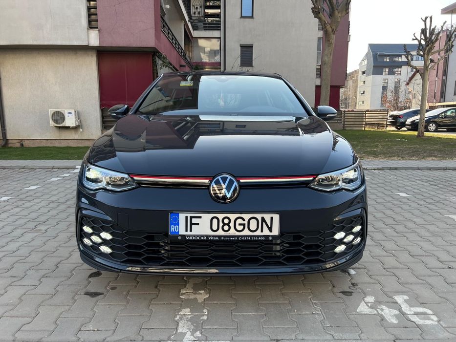 VW Golf 8 GTE Hibrid Plug-in