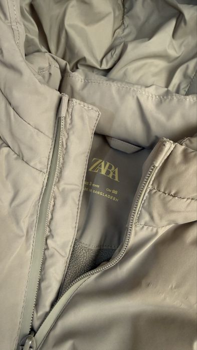 Куртка на мальчика zara