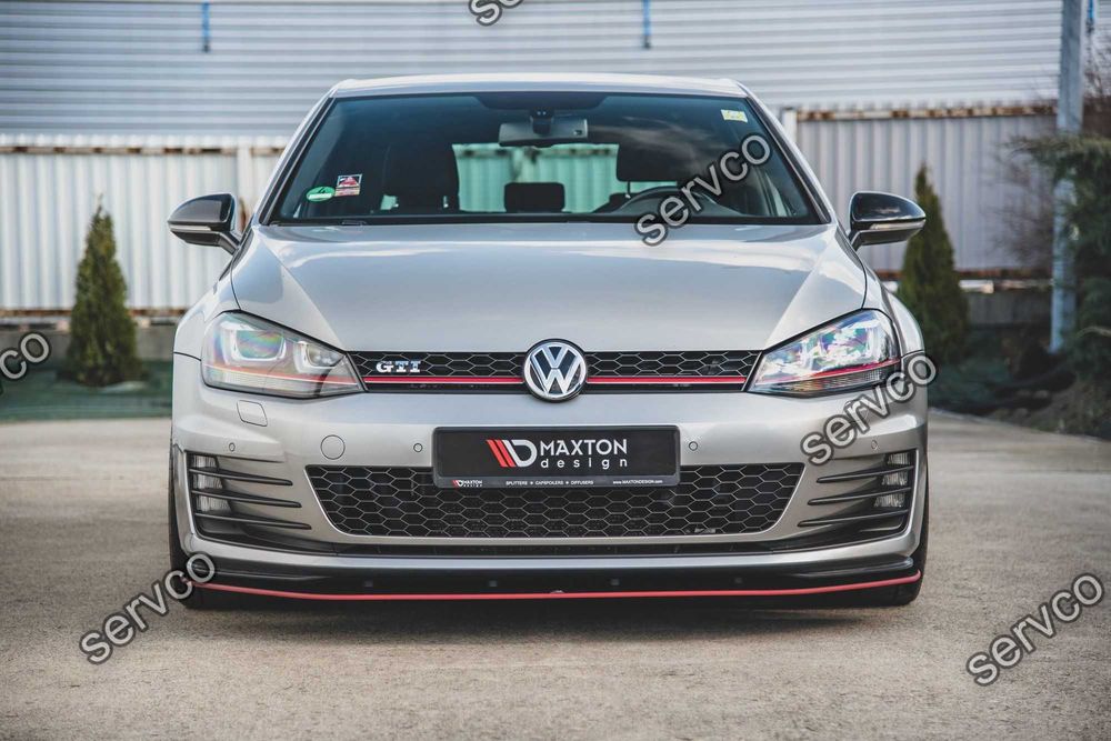 Prelungire bara fata Volkswagen Golf 7 Gti 2013-2016 v24 Maxton Design