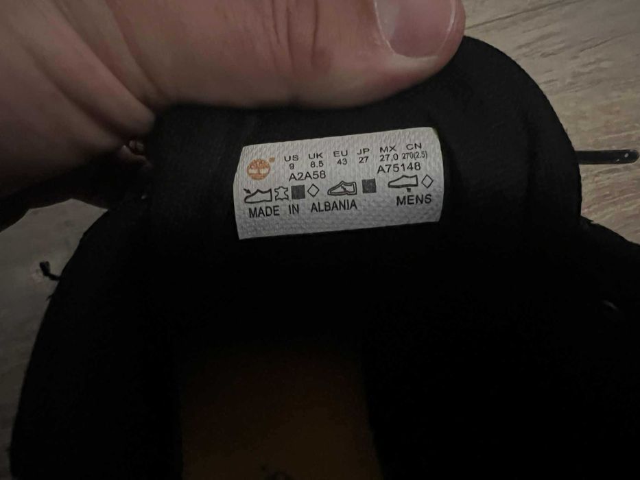 Adidasi Timberland waterproof piele