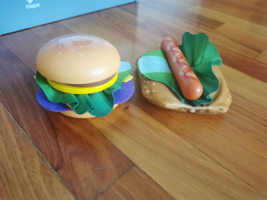 Детска дървена кухня