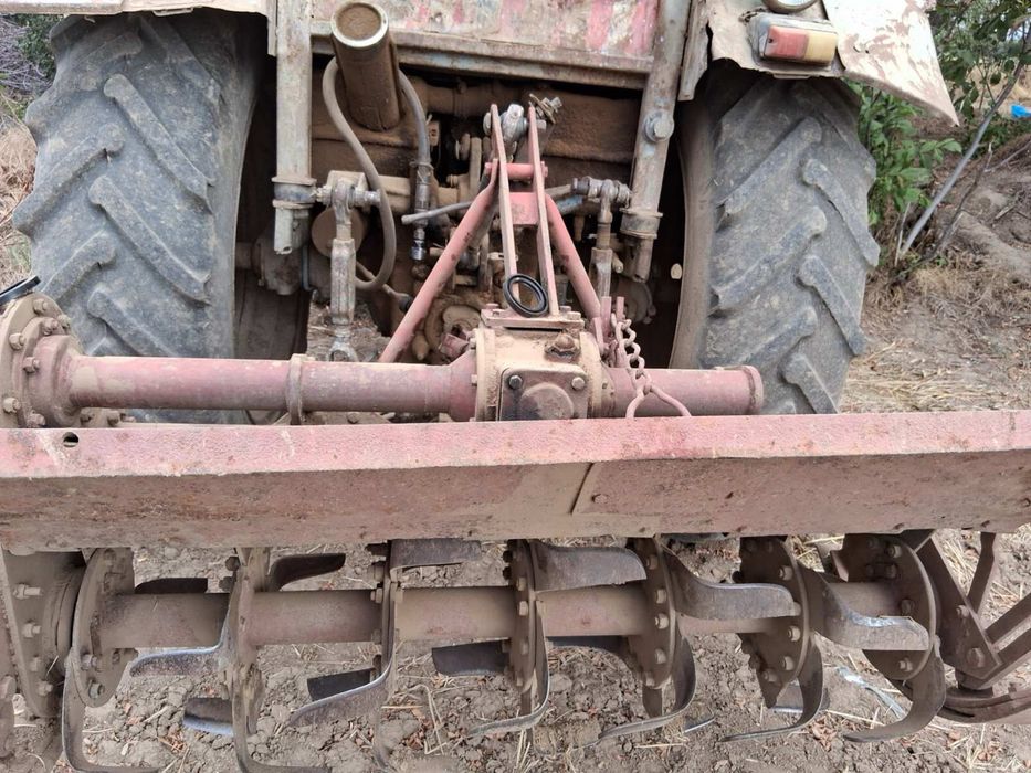 Плуг и Карловска фреза