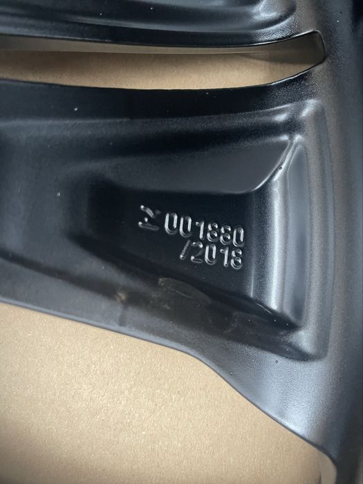 Jantă Mercedes 5-spoke Aero, 18 inch, nouă, W206, S206,V206