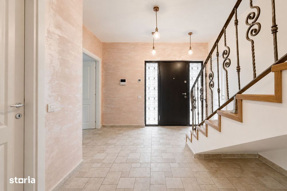 Vila renovata, 7 camere, Iancu Nicolae langa British School