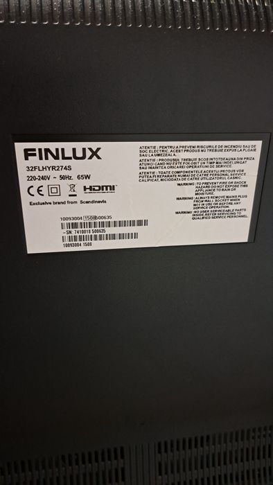 Televizorul FINLUX