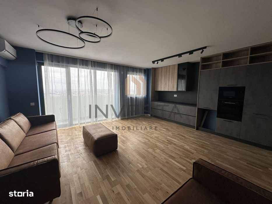 Apartament 2 camere, etaj intermediar, parcare, bloc nou, zona Centru! — fotografia 3