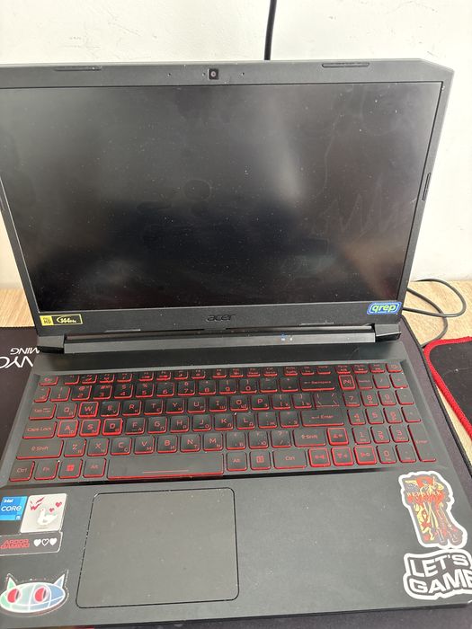 Продам ноутбук acer nitro 5