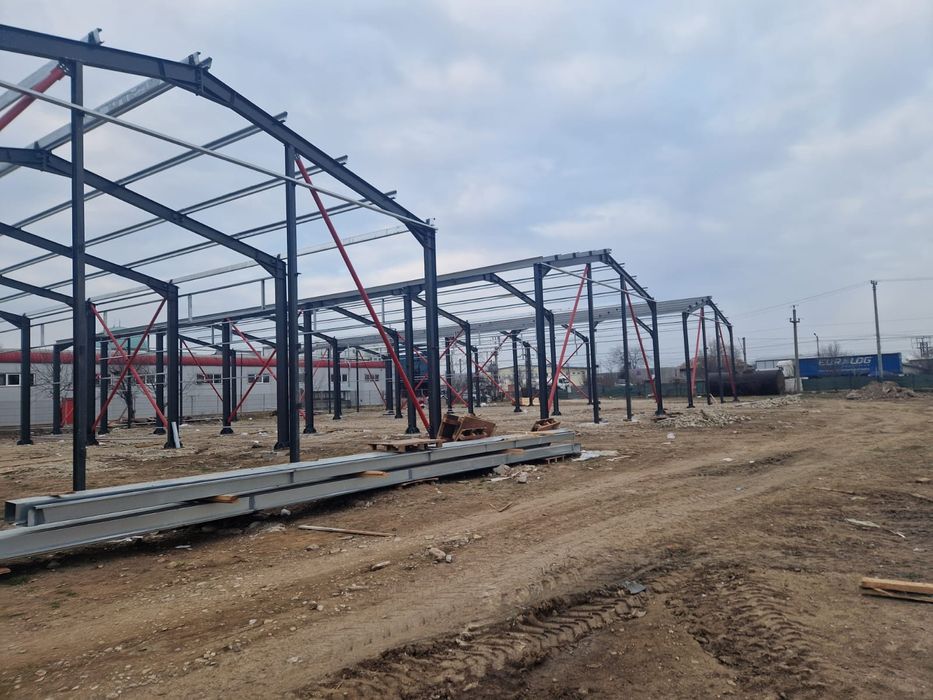 Vand hale metalice structuri metalice