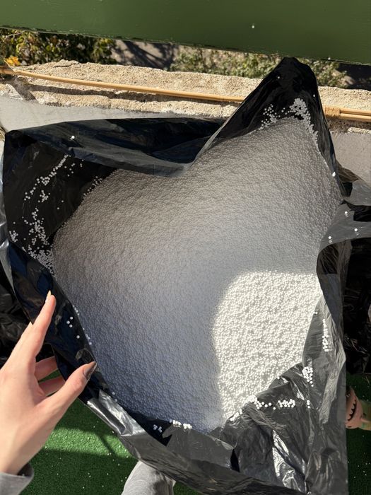 Vand umplutura pentru bean bag/ rezerva granule polisitiren