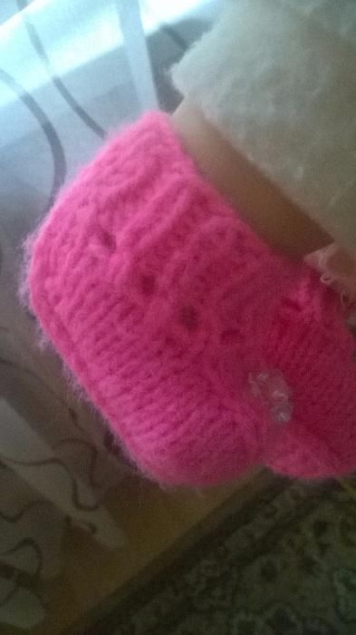 пинетки вязаные для кукол