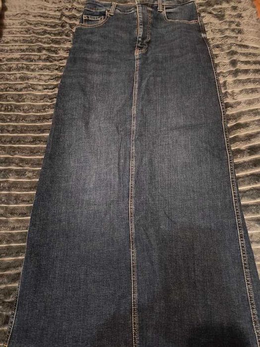 Дънкова дълга пола ZARA