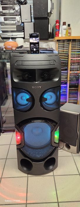 Boxe  bass Reflex Sony MHC-V71D cu telecomandă.