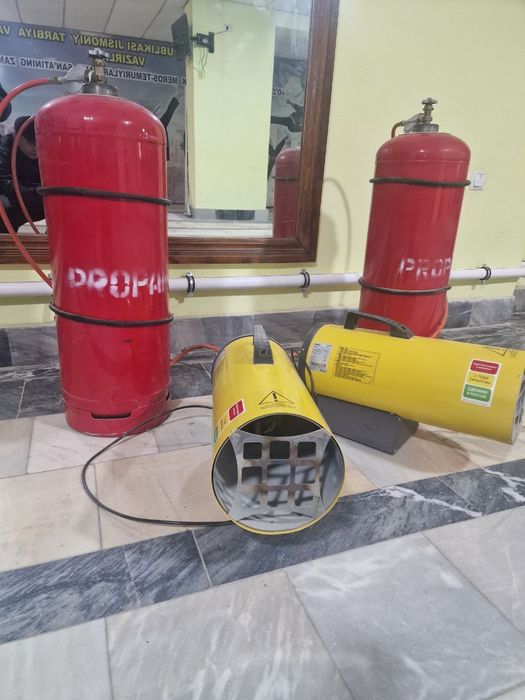 Продаётся осушительная пушка  с 100 лит  балоном