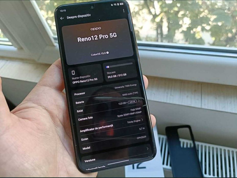 Oppo Reno 12 Pro 5G * 512 Gb * accept schimburi