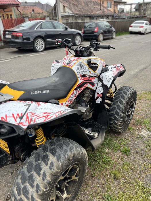 Can-am Renegade 1000r 2012