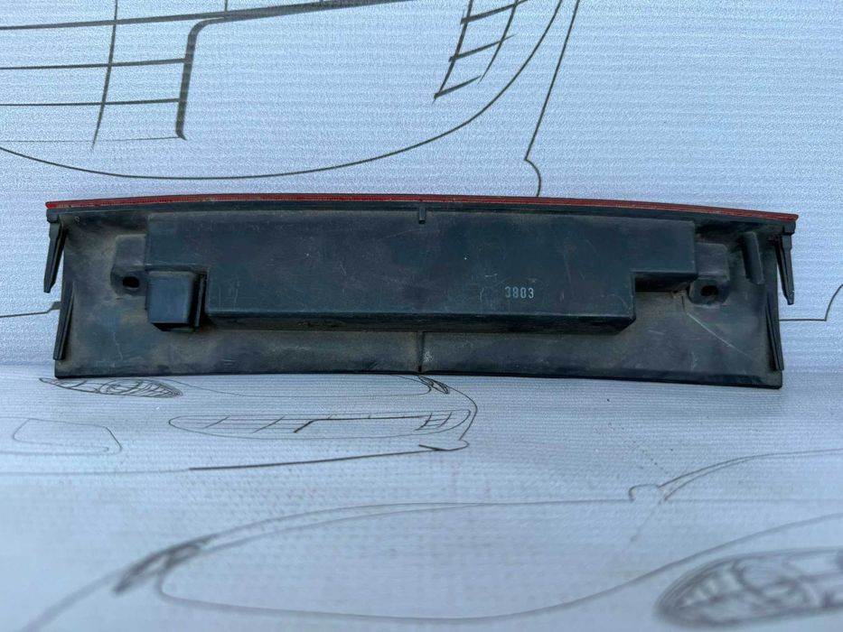 Lampa Frână Suplimentară Haion Ford Kuga 2 2015 / 2012-2019 / Cod OEM 3M51-13A613-AA (5C2)
