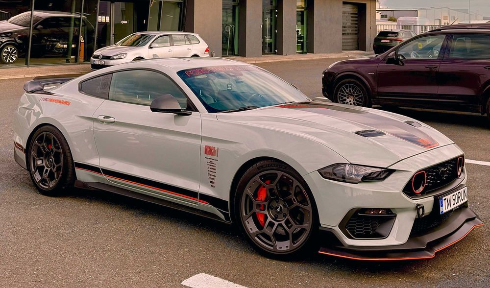 Jante Mustang GTD Forged by Vossen pentru Ford Mustang (6 buc)