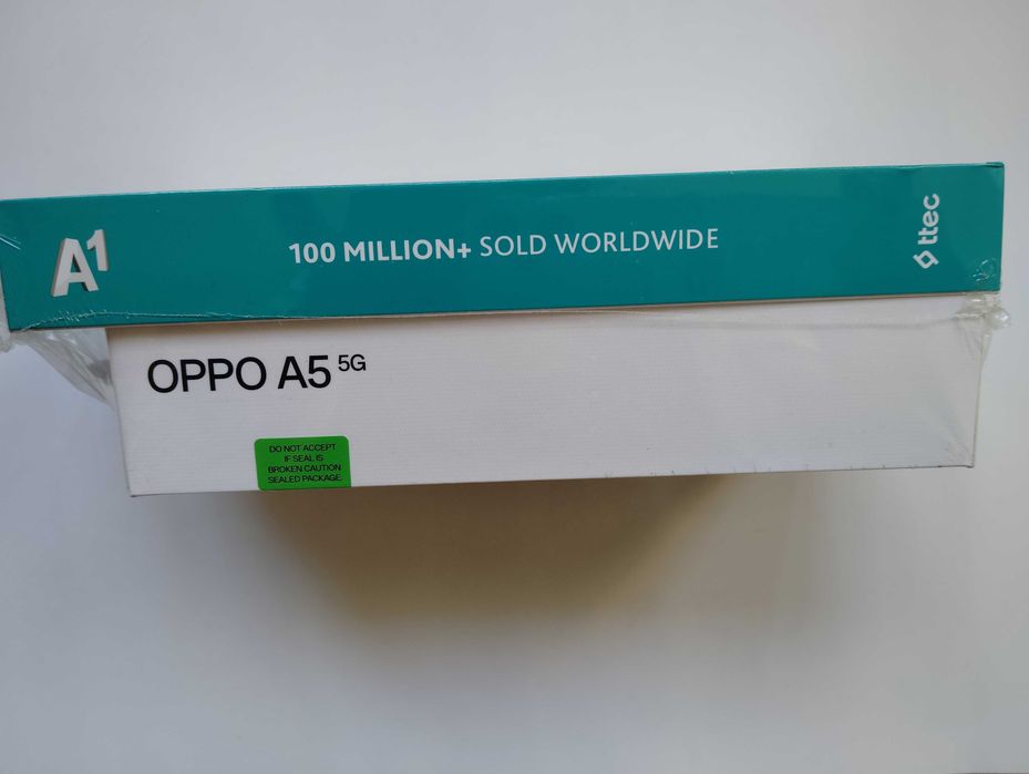 OPPO A5 5G смартфон + 10000 mAh външна батерия 2г гаранция