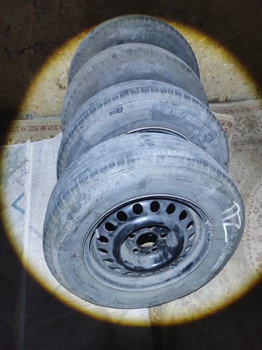 Продам 4 балона с дисками