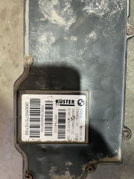 Ръчна спирачка БМВ Х5, Х6, Е70 (ruchna bmw x5)