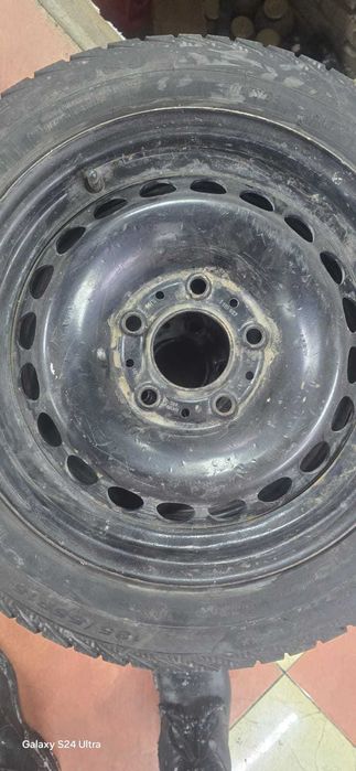 Продам железные диск R15 на бмв