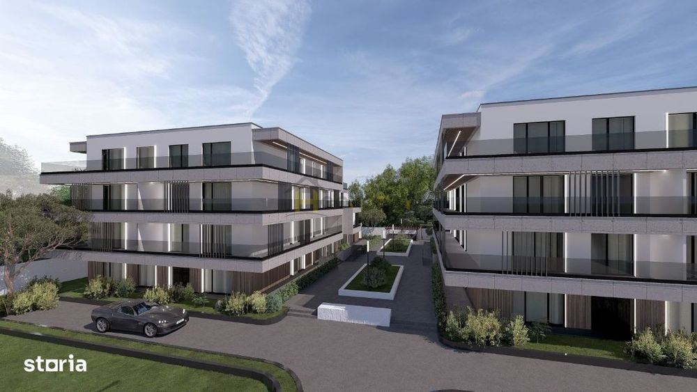 Pipera, Zona de Nord, 2 camere + terasa, imobil nou