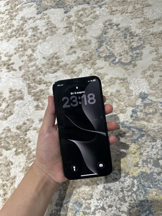 iphone 12pro max 128 tali