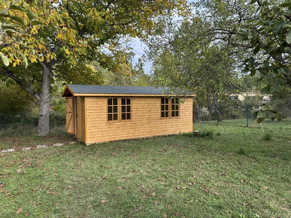 Градинска къща, къща за инструменти, барака за инструменти, барака