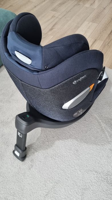 2 Scaune auto Cybex Platinum Sirona Zi copii 0-4 ani, model rotativ, stare foarte buna