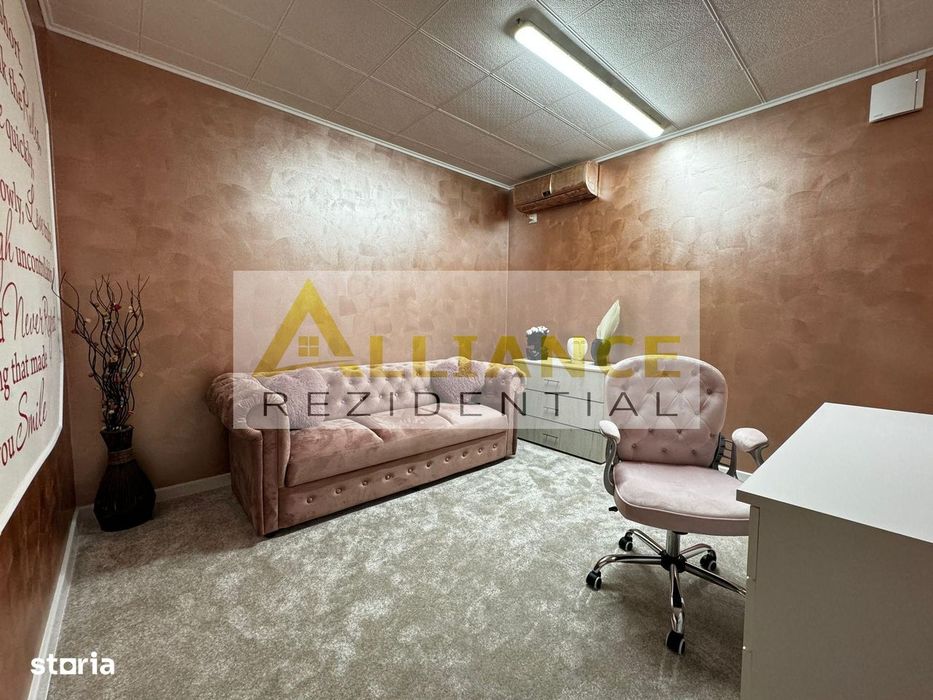 Spatiu comercial de inchiriat | 265 MP - 9 Camere + Lobby