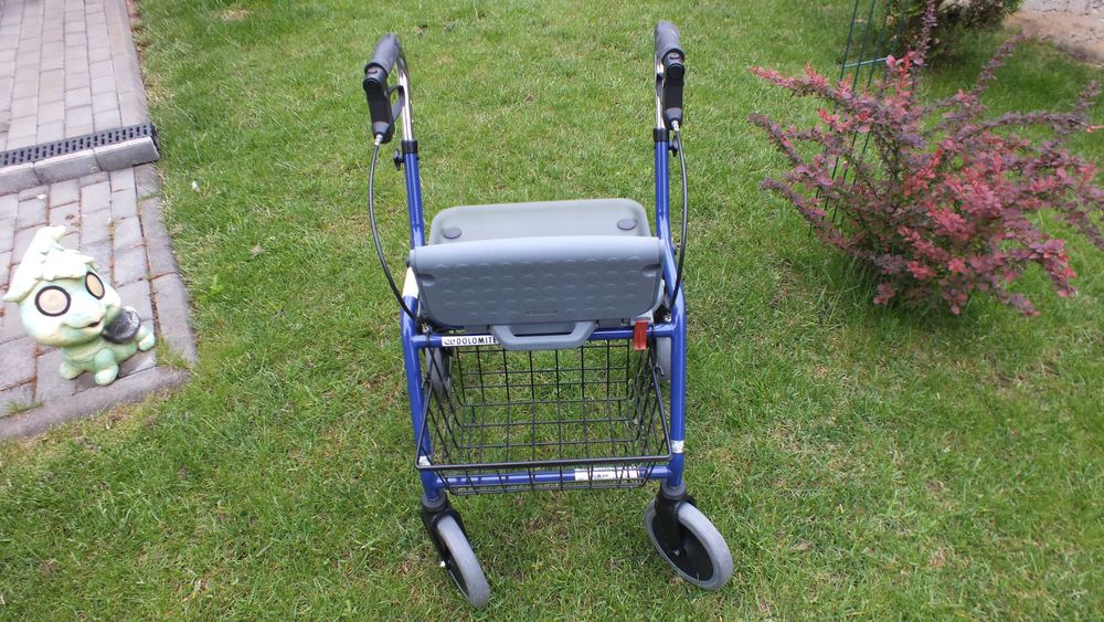 Cadru pliabil cu roti pentru invalizi – Dolomite Legacy 520-125 kg.