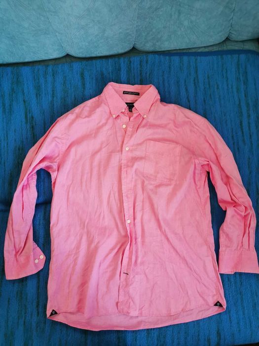 Bluza tehnica Nike Pro Combat L compresie si Camasa Gant XL