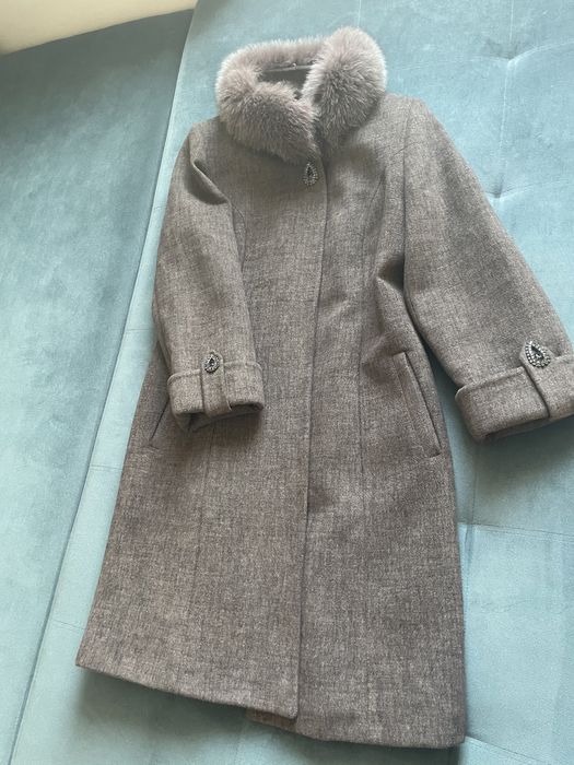 Б/у полу шубка, пальто и куртка