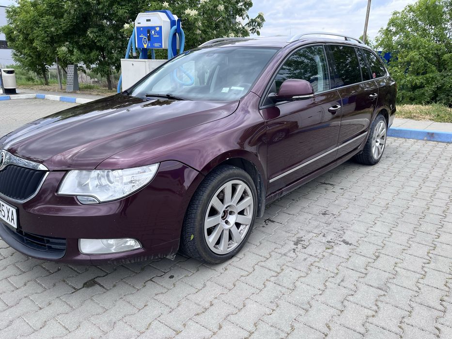 Skoda superb 2010