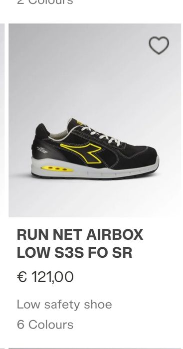 Diadora работни обувки