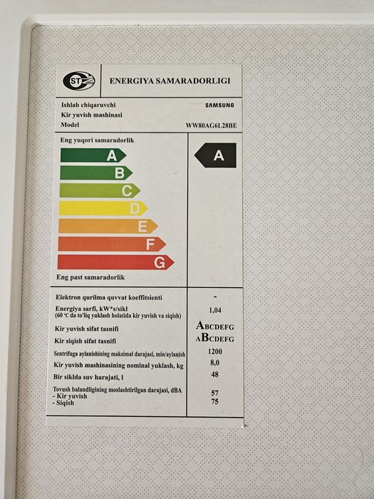 Стиральная машина Samsung