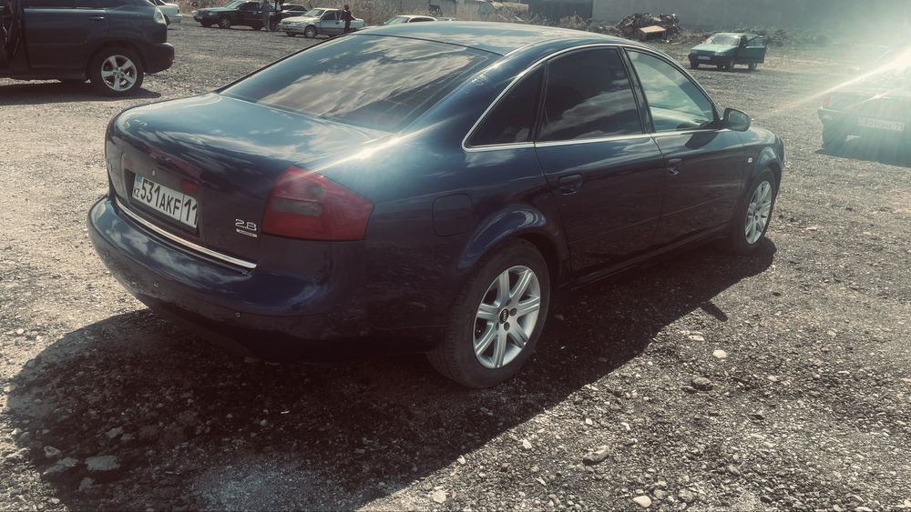 Продам автомобиль Audi a 6 caplya